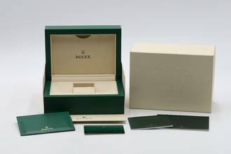 Thumbnail von Rolex Lady-Datejust 28 Pink Dial Automatik Damenuhr Oyster Perpetual Ref. 279160 B&P