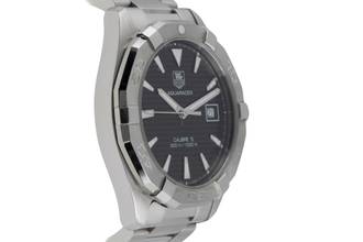 Thumbnail von TAG Heuer Aquaracer 300M Automatik Calibre 5 Datum Edelstahl Herrenuhr Ref. WAY2110