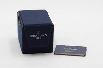 Thumbnail von Breitling Chronomat Chronograph Stahl / Platin Ref. PB0134101C1S2 B&P 2022