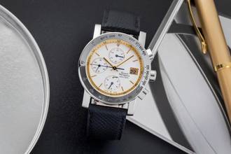 Thumbnail von Girard Perregaux GP 7000 Chronograph Automatik Edelstahl Herrenuhr Ref. 7000GBM