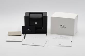 Thumbnail von IWC Fliegeruhr Chronograph Pilot Chronograph Green Stahl Automatik Ref. IW388103 B&P 2021