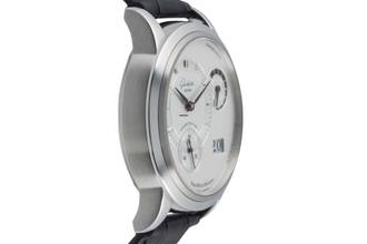 Thumbnail von Glashütte Original PanoMaticReserve Pano Matic Reserve Stahl Automatik Ref. 90-03-02-02-04