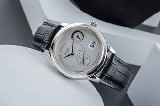 Thumbnail von Glashütte Original PanoMaticReserve Pano Matic Reserve Stahl Automatik Ref. 90-03-02-02-04