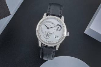 Thumbnail von Glashütte Original PanoMaticReserve Pano Matic Reserve Stahl Automatik Ref. 90-03-02-02-04