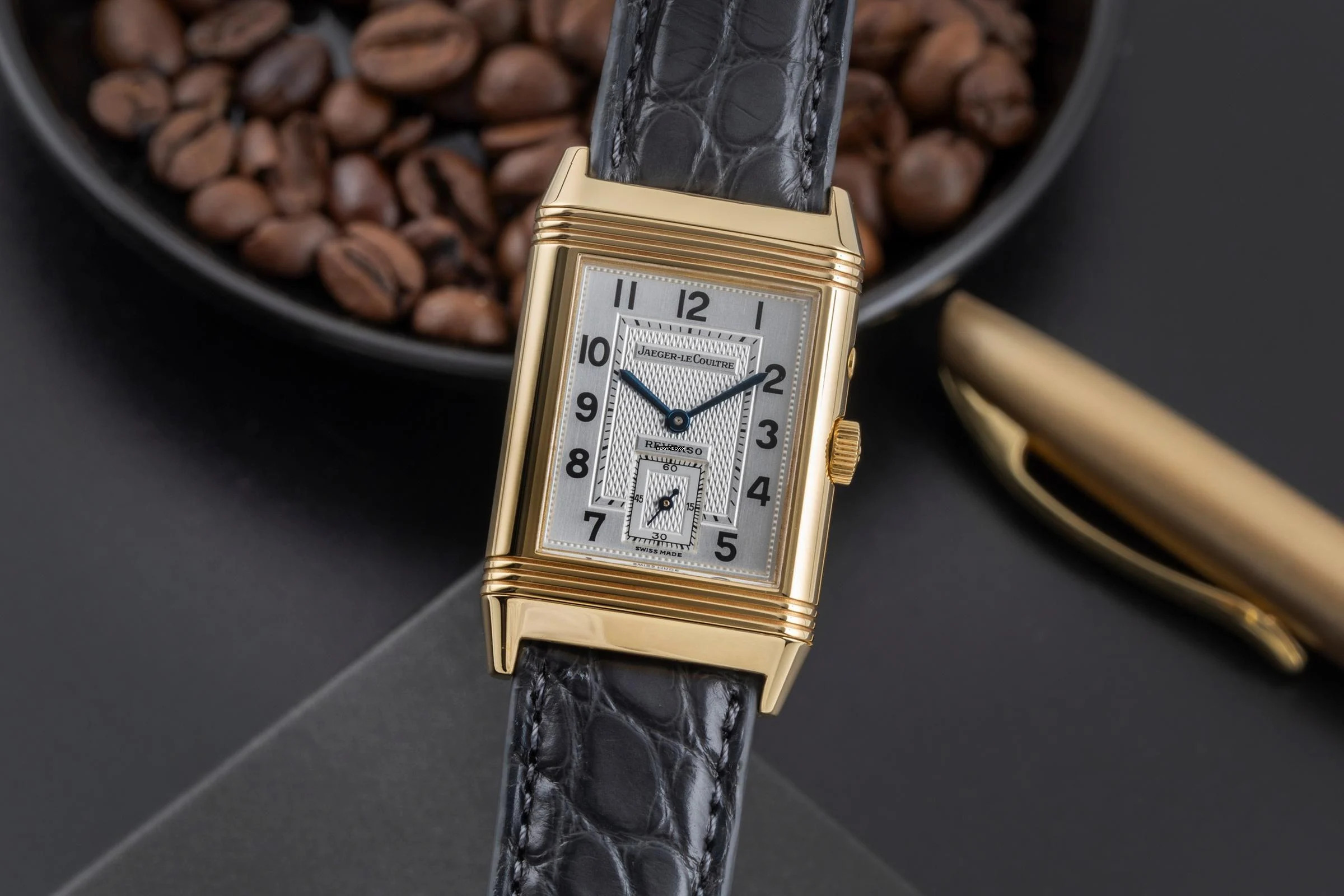 Jaeger-LeCoultre Reverso Duoface 18K Gold Handaufzug Ref. Q2711120 270.1.54