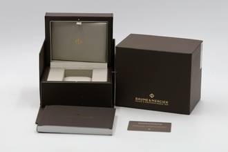 Thumbnail von Baume & Mercier Classima Stahl Quarz Ref. M0A10218 Box & Papiere 2023