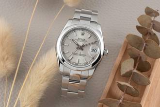 Thumbnail von Rolex Datejust 31 Stahl Automatik Damenuhr Ref. 178240 Box & Papiere 2009