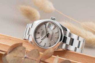 Thumbnail von Rolex Datejust 31 Stahl Automatik Damenuhr Ref. 178240 Box & Papiere 2009