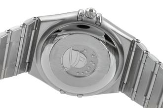 Thumbnail von Omega Constellation Automatik Datum Edelstahl Herrenuhr Ref. 1502.30.00