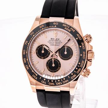  Rolex Daytona Cosmograph Daytona Sundust – Oysterflex – 126515LN – like NEW – 2024 Full Set 