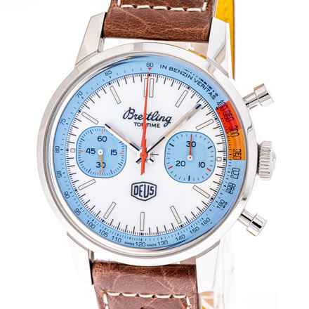  Breitling Top Time 41 – A233112A1A1X1 – like NEW – 2023 Full Set 