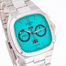 Thumbnail von Glashütte Original Seventies Chronograph Panoramadatum – 1 of 100 – 1-37-02-10-02-70 – NEW – 22 Full Set