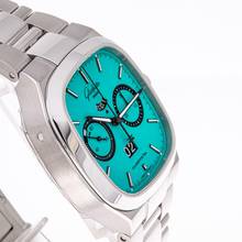 Thumbnail von Glashütte Original Seventies Chronograph Panoramadatum – 1 of 100 – 1-37-02-10-02-70 – NEW – 22 Full Set