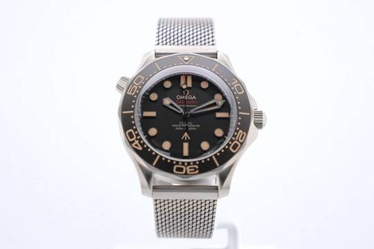  Omega Seamaster Diver 300 M James Bond No Time To Die Box+Papers 21092422001001 2022 