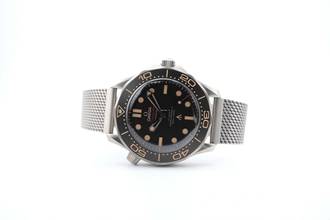 Thumbnail von Omega Seamaster Diver 300 M James Bond No Time To Die Box+Papers 21092422001001 2022