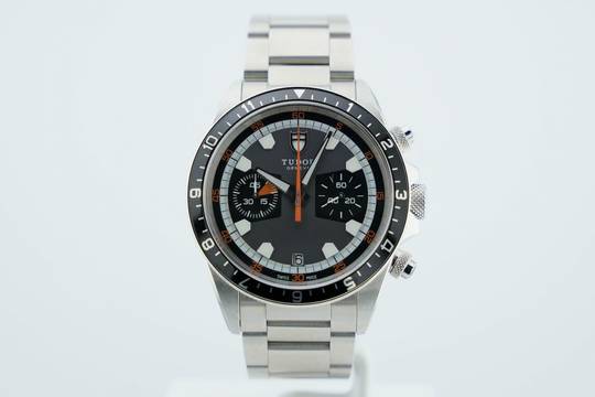  Tudor Heritage Chrono Monte-Carlo - With Box And Papers - 24 Months Warranty 70330N 2010 