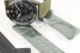 Thumbnail von Blancpain Fifty Fathoms Bathyscaphe Ceramic 43MM Box+Papers 5000-0130-B52A 2019