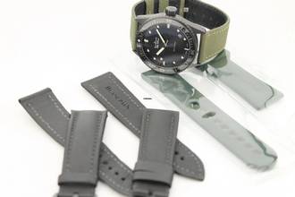 Thumbnail von Blancpain Fifty Fathoms Bathyscaphe Ceramic 43MM Box+Papers 5000-0130-B52A 2019