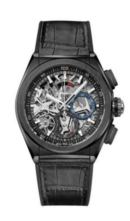  Zenith Defy El Primero 21 Ceramic Skeleton 44MM - 49.9000.9004/78.R782 