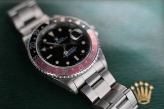 Thumbnail von Rolex GMT-Master II FAT LADY - LC 100 - FULLSET - TOP CONDITION - BEAUTIFUL FADE
