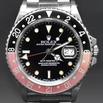 Rolex GMT-Master II FAT LADY - LC 100 - FULLSET - TOP CONDITION - BEAUTIFUL FADE 