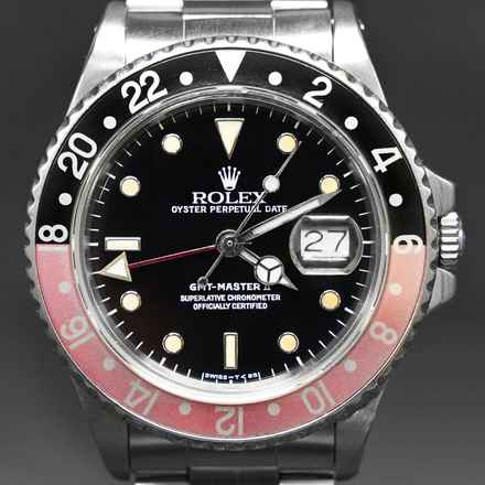  Rolex GMT-Master II FAT LADY - LC 100 - FULLSET - TOP CONDITION - BEAUTIFUL FADE 