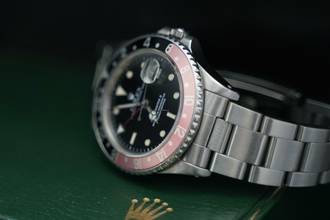Thumbnail von Rolex GMT-Master II FAT LADY - LC 100 - FULLSET - TOP CONDITION - BEAUTIFUL FADE