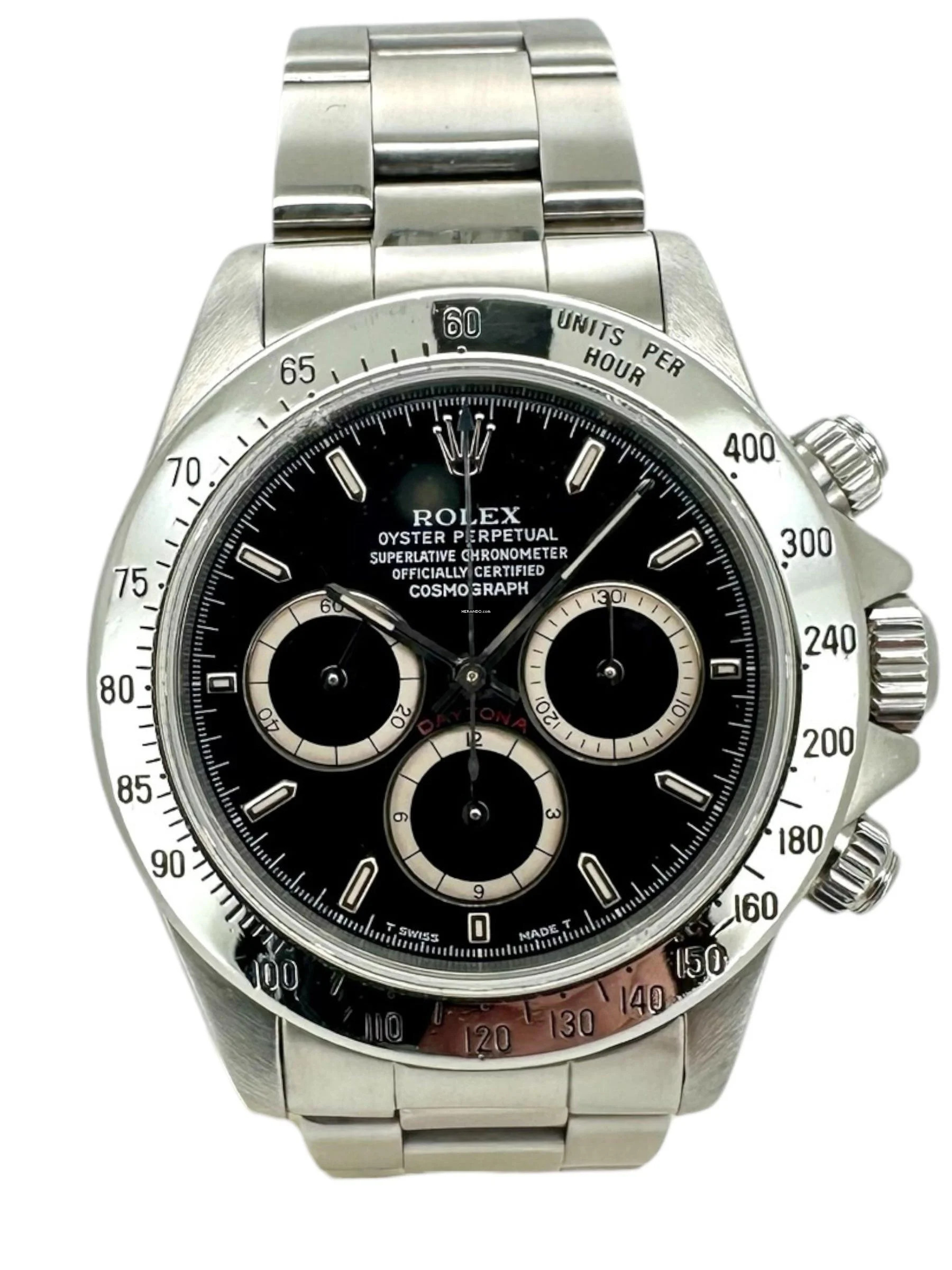  Rolex Daytona Zenith Daytona Patrizzi Inverted 6 Referenz 16520 