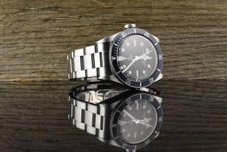 Thumbnail von Tudor Black Bay Heritage Black Bay 41MM Blue Bezel 79230B Automatik - Full Set 2019