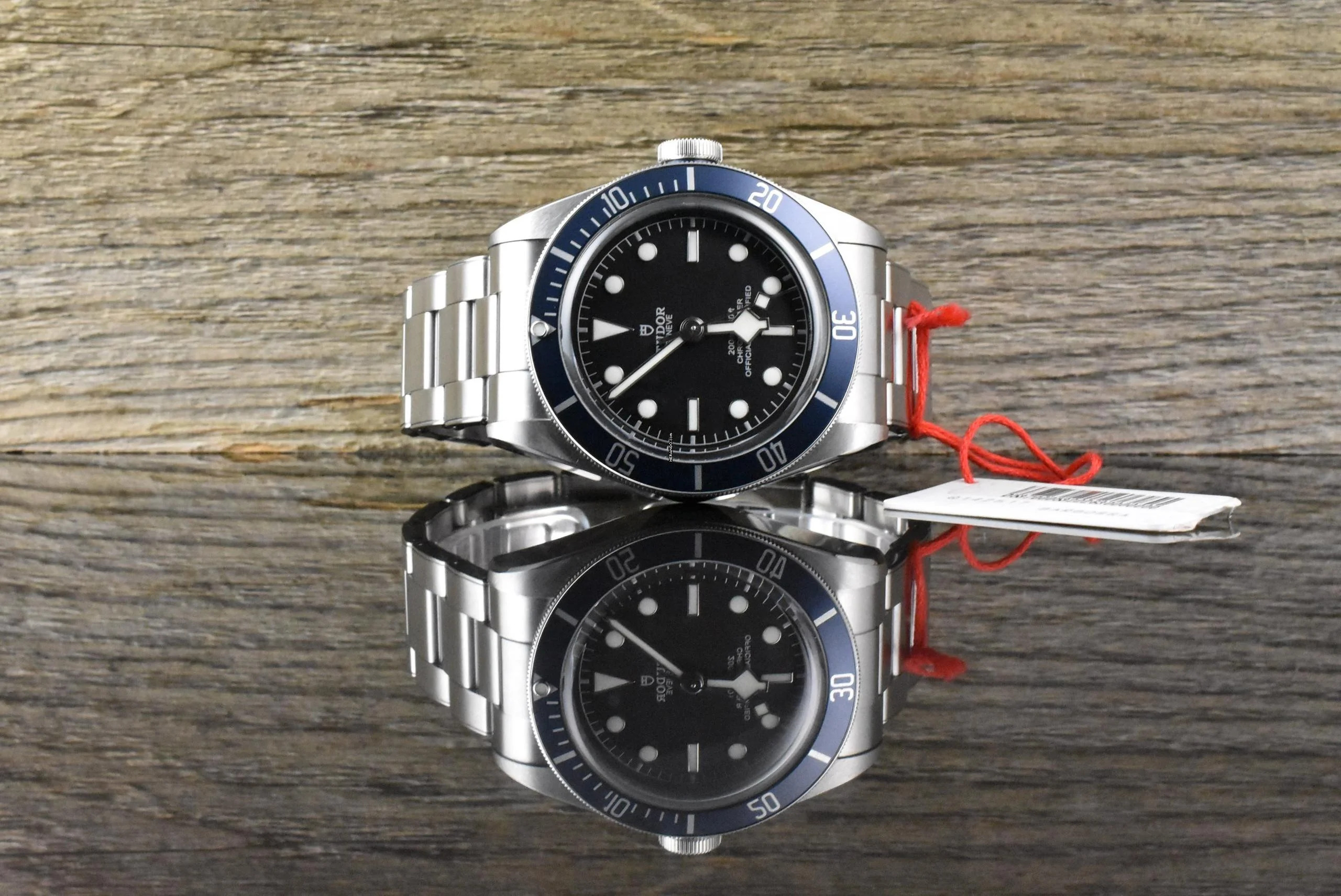 Tudor Black Bay Heritage Black Bay 41MM Blue Bezel 79230B Automatik - Full Set 2019