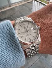 Thumbnail von Tudor Prince Date 76214 Stahl / Weißgold top Bezel - Full Set