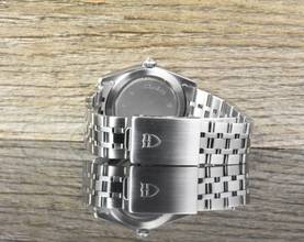 Thumbnail von Tudor Prince Date 76214 Stahl / Weißgold top Bezel - Full Set