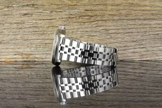 Thumbnail von Tudor Prince Date 76214 Stahl / Weißgold top Bezel - Full Set