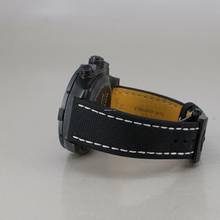 Thumbnail von Breitling Super Avenger Chronograph 48 Night Mission Titan/DLC Automatik Chronometer Full Set