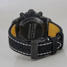 Thumbnail von Breitling Super Avenger Chronograph 48 Night Mission Titan/DLC Automatik Chronometer Full Set