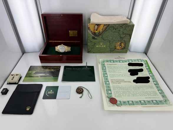  Rolex Day-Date 36 Service 06/2025 