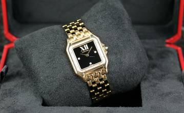 Thumbnail von Cartier Panthère De Cartier Medium Yellowgold - Black Diamond - New - Fullset - 08/2025