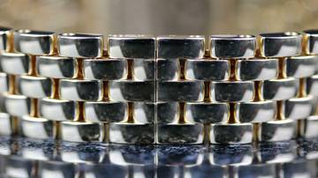 Thumbnail von Cartier Panthère De Cartier Medium Yellowgold - Black Diamond - New - Fullset - 08/2025