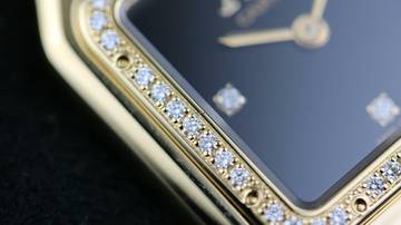 Thumbnail von Cartier Panthère De Cartier Medium Yellowgold - Black Diamond - New - Fullset - 08/2025