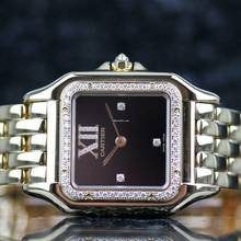 Thumbnail von Cartier Panthère De Cartier Medium Yellowgold - Black Diamond - New - Fullset - 08/2025