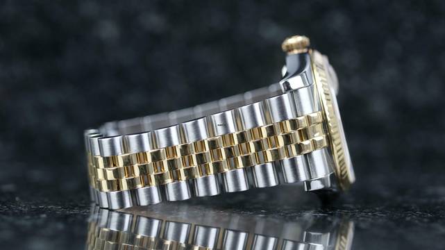  Rolex Datejust 36 Steel Gold - Champagne Diamond - like New - 06/2011 