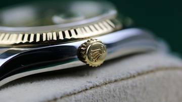 Thumbnail von Rolex Datejust 36 Steel Gold - Champagne Diamond - like New - 06/2011