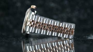 Thumbnail von Rolex Datejust 36 Steel Rosé - White Roman - like New - Fullset - 06/2015