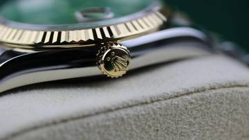 Thumbnail von Rolex Datejust 36 Steel Gold - Wimbledon - like New - Fullset - 05/2022