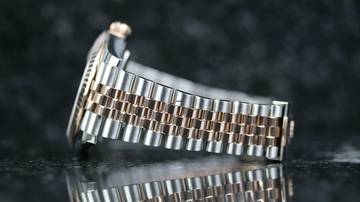 Thumbnail von Rolex Datejust 41 Steel Rosé - Wimbledon - like New - Fullset - 05/2023