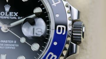 Thumbnail von Rolex GMT-Master II Batman Oyster - like New - Fullset - 05/2021