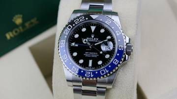Thumbnail von Rolex GMT-Master II Batman Oyster - like New - Fullset - 05/2021