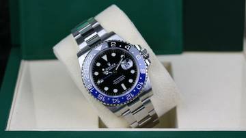 Thumbnail von Rolex GMT-Master II Batman Oyster - like New - Fullset - 05/2021