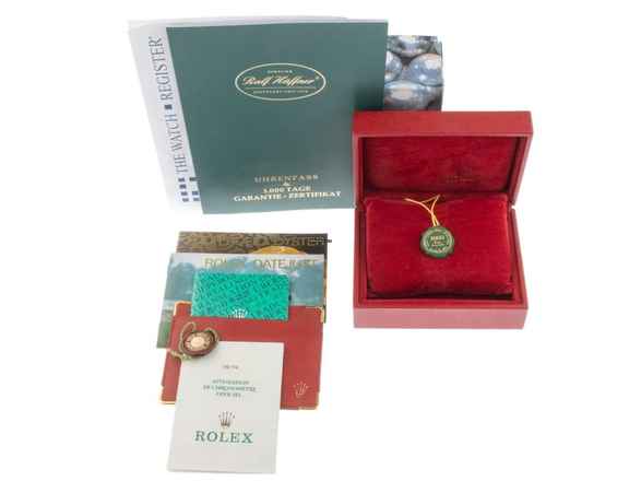  Rolex Lady-Datejust Ref.79174 1998 Full Set sehr gut Vintage 