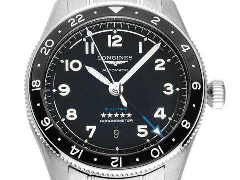  Longines Spirit ZULU Time Ref.L3.812.4.53.6 2025 Full Set Ungetragen 